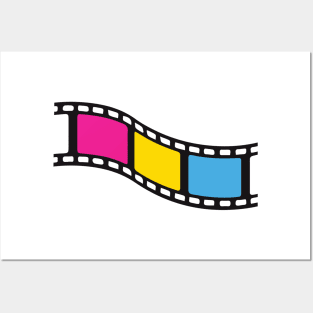 Film Strip - Pansexual Pride Posters and Art